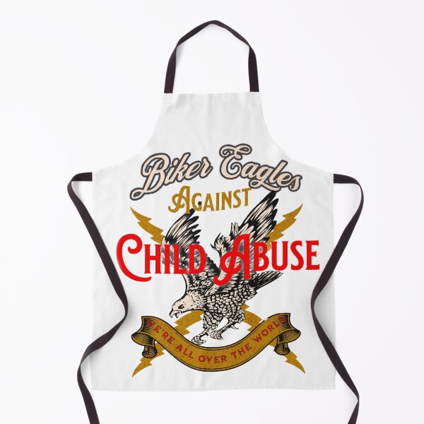 Item preview, Biker Eagles Against Child Abuse designed and sold by Reubens-Art.
