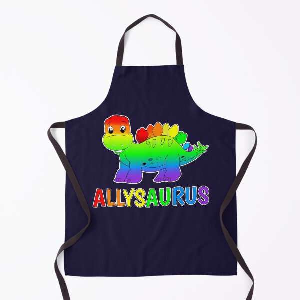 Item preview, Dinosaur Stegosaurus Gay Pride Ally - LGBT Allysaurus designed and sold by brodyquixote.