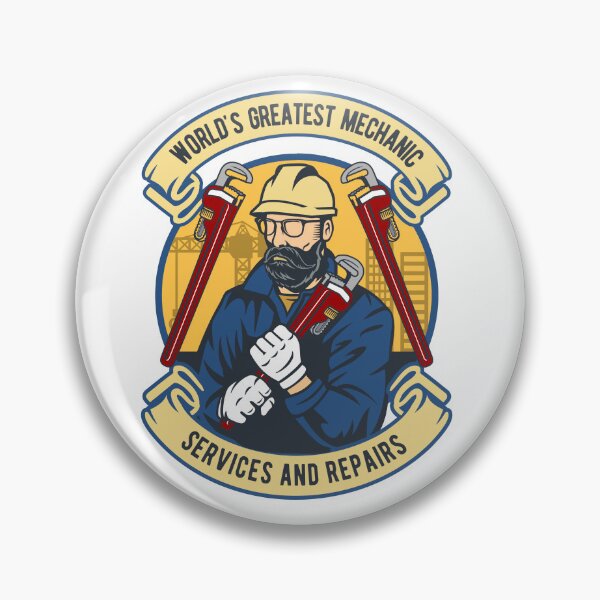 Item preview, World's Greatest Mechanic, Services & Repairs designed and sold by Sunnyhova.