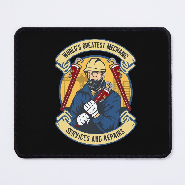 Item preview, World's Greatest Mechanic, Services & Repairs designed and sold by Sunnyhova.