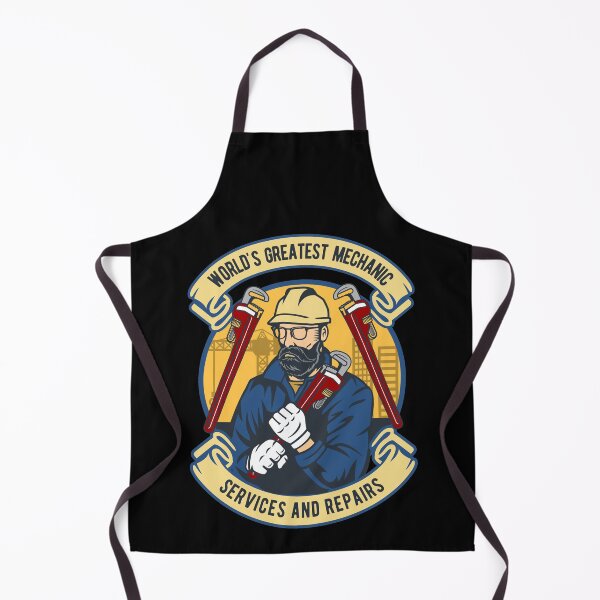 Item preview, World's Greatest Mechanic, Services & Repairs designed and sold by Sunnyhova.