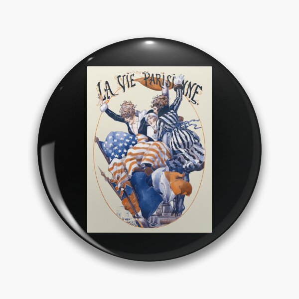 Item preview, La Vie Parisienne L And 39 Année Glorieuse 1919 Art Deco Photographic Print designed and sold by donniejeanjr6.