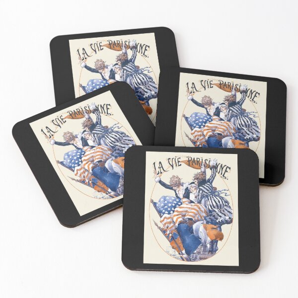 Item preview, La Vie Parisienne L And 39 Année Glorieuse 1919 Art Deco Photographic Print designed and sold by donniejeanjr6.