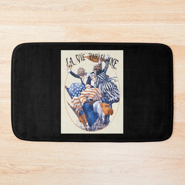 Item preview, La Vie Parisienne L And 39 Année Glorieuse 1919 Art Deco Photographic Print designed and sold by donniejeanjr6.