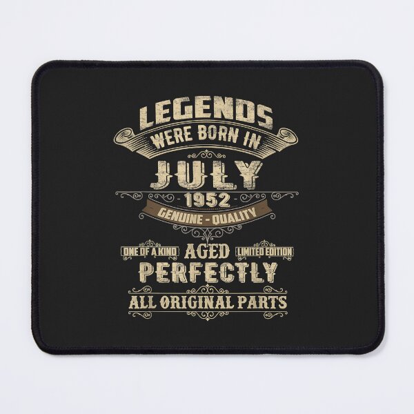 Item preview, Legends Were Born In July 1952 70th Birthday 70 Year Old designed and sold by virnmjan.