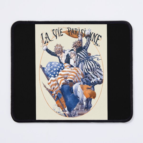 Item preview, La Vie Parisienne L And 39 Année Glorieuse 1919 Art Deco Photographic Print designed and sold by donniejeanjr6.