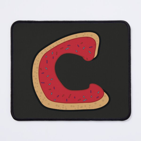 Item preview, Alphabet Letter C donut cake designed and sold by Donutlovers.