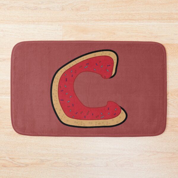 Item preview, Alphabet Letter C donut cake designed and sold by Donutlovers.