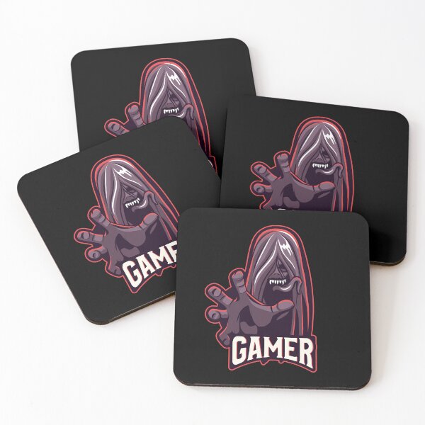 Item preview, Gamer with Horror Haunted Ghost designed and sold by PRIVARSHU.