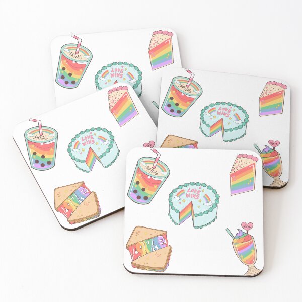 Item preview, Delicious pride pack designed and sold by wordsup.