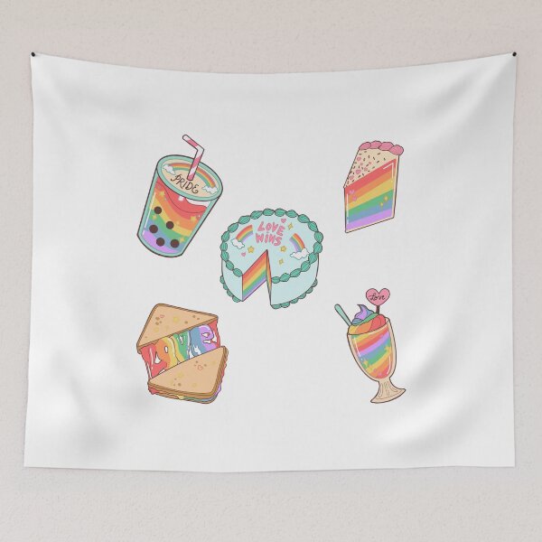 Item preview, Delicious pride pack designed and sold by wordsup.