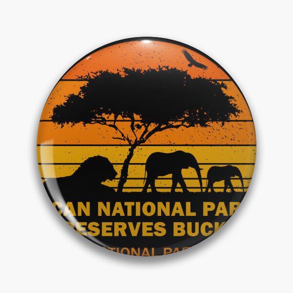 Item preview, African Safari Bucket List Sunset Lion Elephant Serengeti designed and sold by d247.