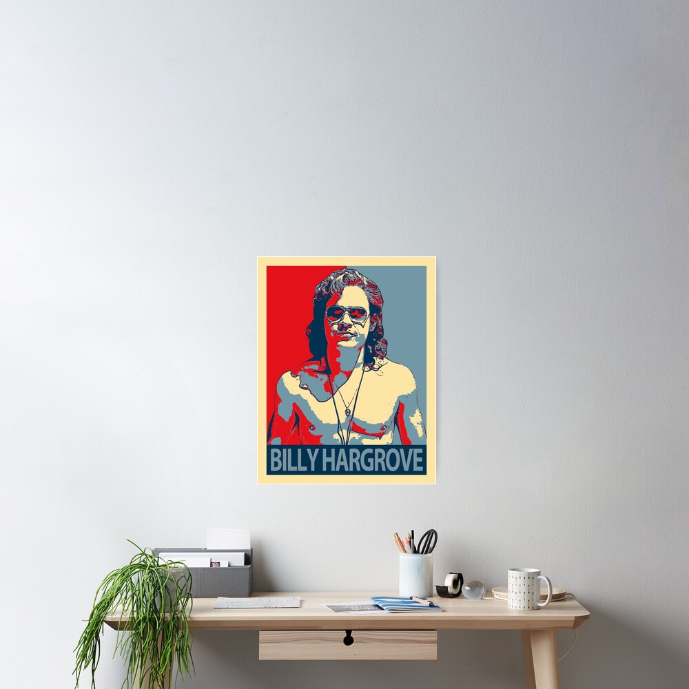 Billy Hargrove Poster