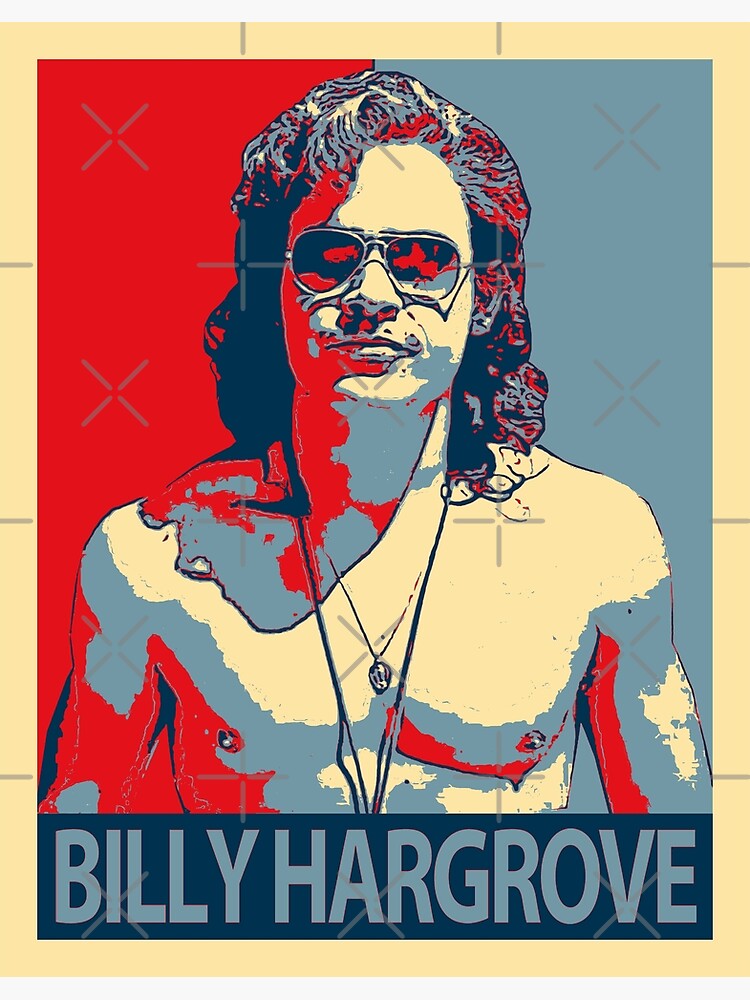 Billy Hargrove Poster