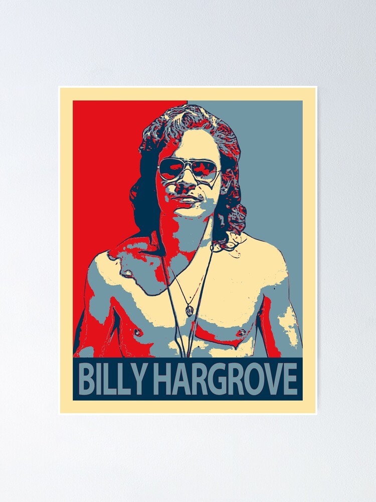 Billy Hargrove Poster