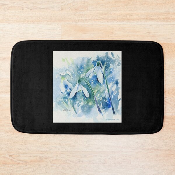 Item preview, Snowdrops Tank Top designed and sold by saurelmosert.