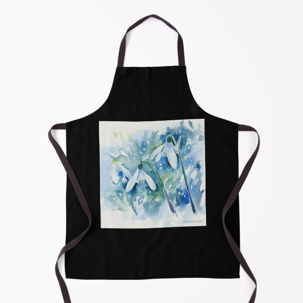 Item preview, Snowdrops Tank Top designed and sold by saurelmosert.