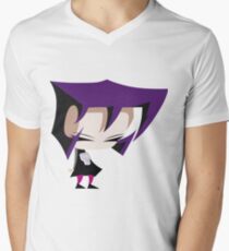 Invader Zim - Gaz V-Neck T-Shirt