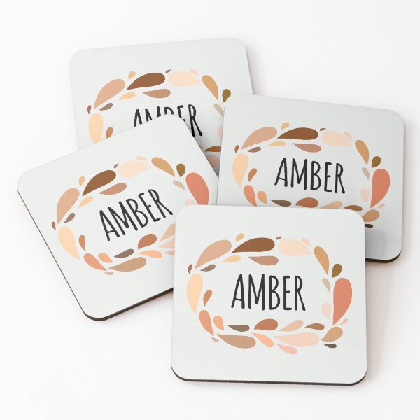 Item preview, Amber - Names for Wife Daughter and Girl designed and sold by kindxinn.