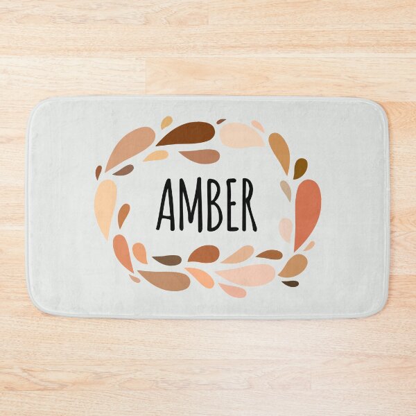 Item preview, Amber - Names for Wife Daughter and Girl designed and sold by kindxinn.