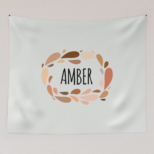 Item preview, Amber - Names for Wife Daughter and Girl designed and sold by kindxinn.