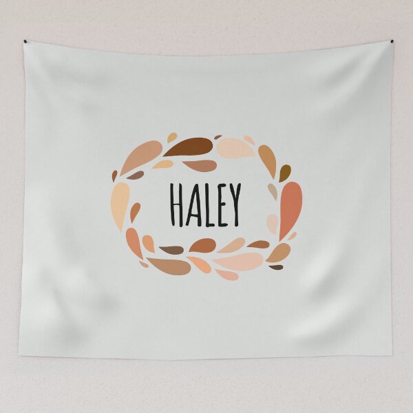 Item preview, Haley - Names for Wife Daughter and Girl designed and sold by kindxinn.