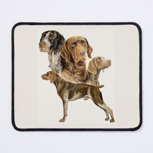 Item preview, German Short-haired Pointer Gallimaufry designed and sold by BarbBarcikKeith.