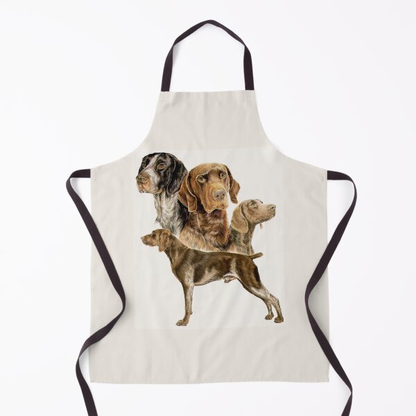 Item preview, German Short-haired Pointer Gallimaufry designed and sold by BarbBarcikKeith.