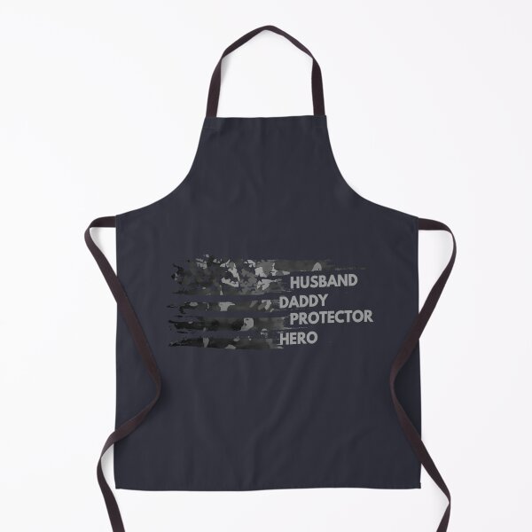 Item preview, Husband Daddy Protector Hero Mens Essential T-Shirt designed and sold by Grim reaper.