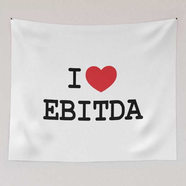 Item preview, I Love EBITDA Funny Hiking Sleeveless  designed and sold by BunkerStore.