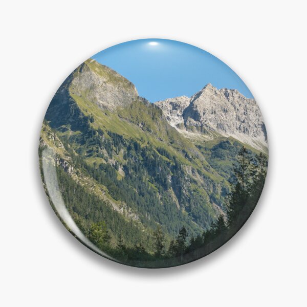 Item preview, Oberstdorf Oytal Panorama - Allgäu Alps designed and sold by xP42.
