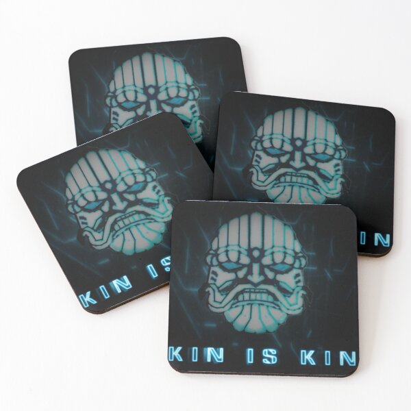 Item preview, KIN IS KIN designed and sold by The Fluffenhammer Merch Store.