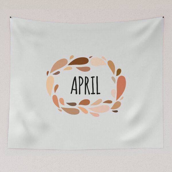 Item preview, April - Names for Wife Daughter and Girl designed and sold by kindxinn.