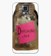 douchebag jar Case/Skin for Samsung Galaxy