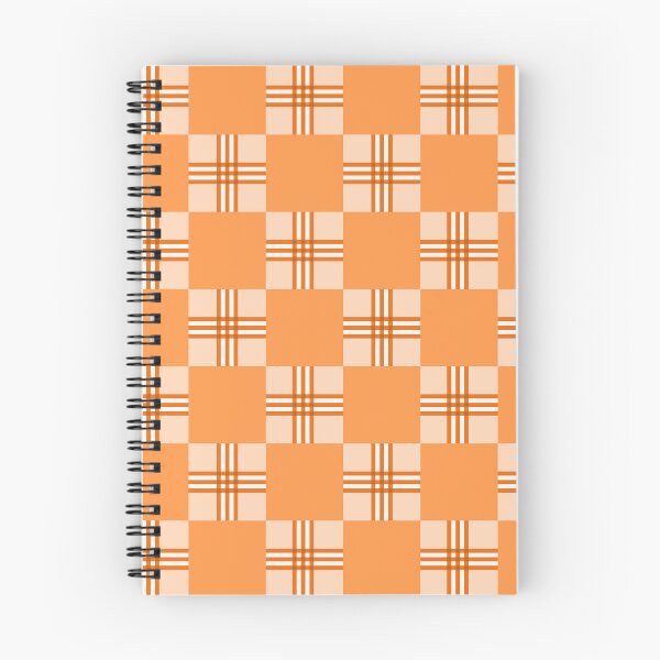 Item preview, Orange Checkered and Gingham II designed and sold by rsty11.