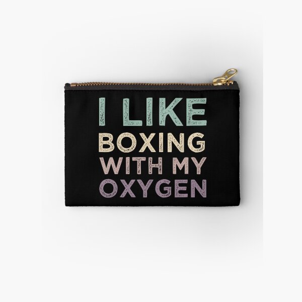 Item preview, I Like Boxing With My Oxygen designed and sold by medbdj.