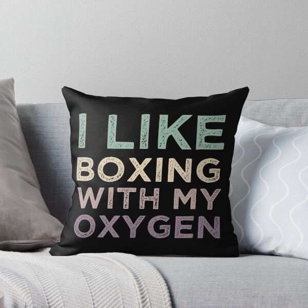 Item preview, I Like Boxing With My Oxygen designed and sold by medbdj.