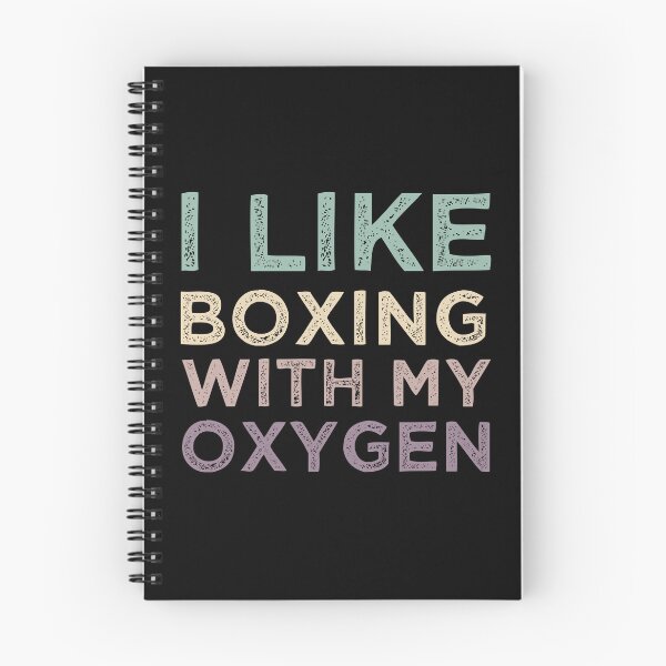 Item preview, I Like Boxing With My Oxygen designed and sold by medbdj.