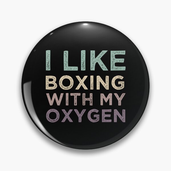 Item preview, I Like Boxing With My Oxygen designed and sold by medbdj.