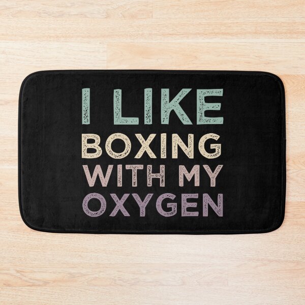 Item preview, I Like Boxing With My Oxygen designed and sold by medbdj.