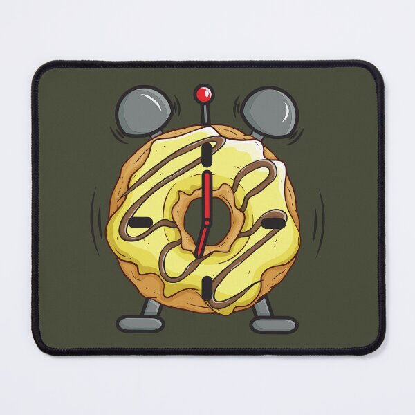 Item preview, Alarm clock funny donut cake designed and sold by Donutlovers.