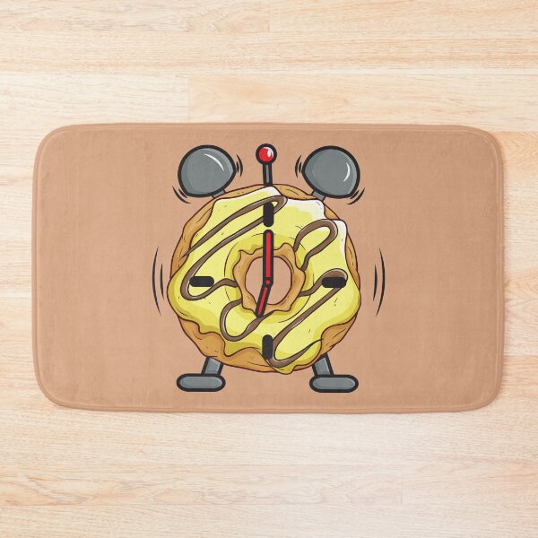 Item preview, Alarm clock funny donut cake designed and sold by Donutlovers.