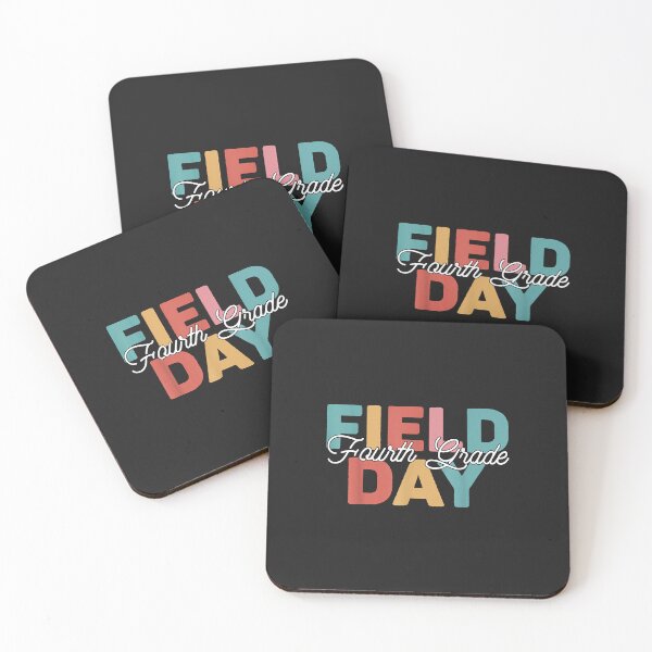 Item preview, Field Day 2022 4th Fourth Grade school teacher kids designed and sold by JeffreyMCombs.