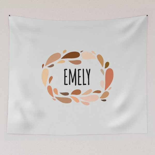 Item preview, Emely - Names for Wife Daughter and Girl designed and sold by kindxinn.