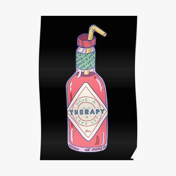 Hot Sauce Poster For Sale By Tomsheart Redbubble 9390