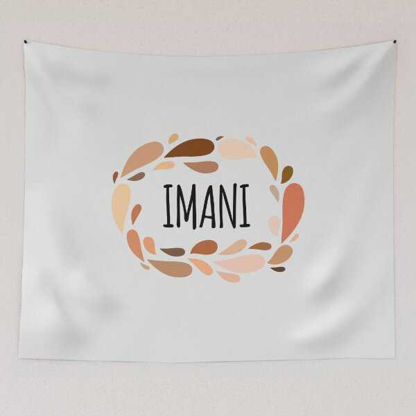 Item preview, Imani - Names for Wife Daughter and Girl designed and sold by kindxinn.