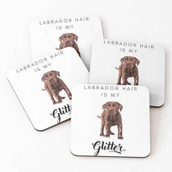 Item preview, Labrador hair is my glitter designed and sold by LiliesValley.