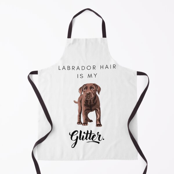 Item preview, Labrador hair is my glitter designed and sold by LiliesValley.