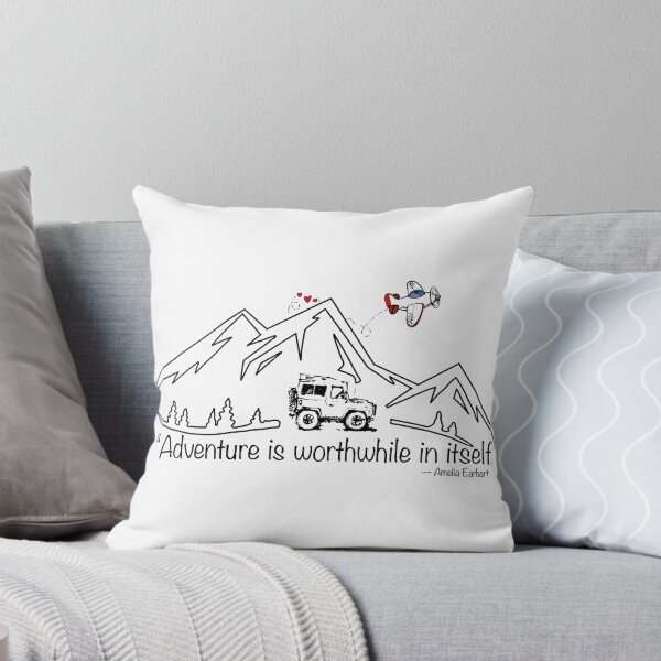 Item preview, Adventure is Worthwhile in Itself designed and sold by Carine Martch.