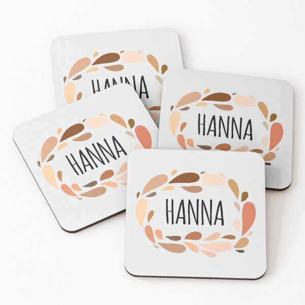 Item preview, Hanna - Names for Wife Daughter and Girl designed and sold by kindxinn.